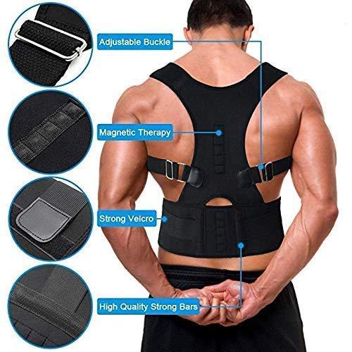 Adjustable Posture Corrector Belt - Unisex Back Support