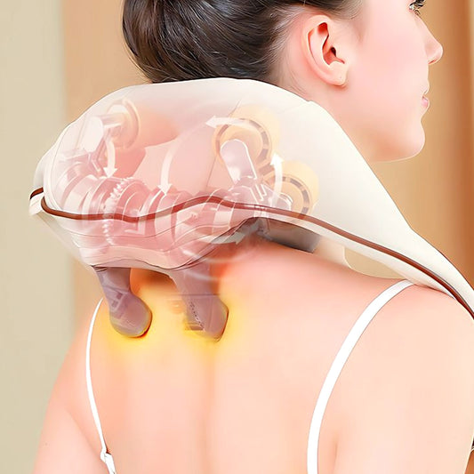 Adjustable Neck Shoulder Massager Small Belt (1 Pc)