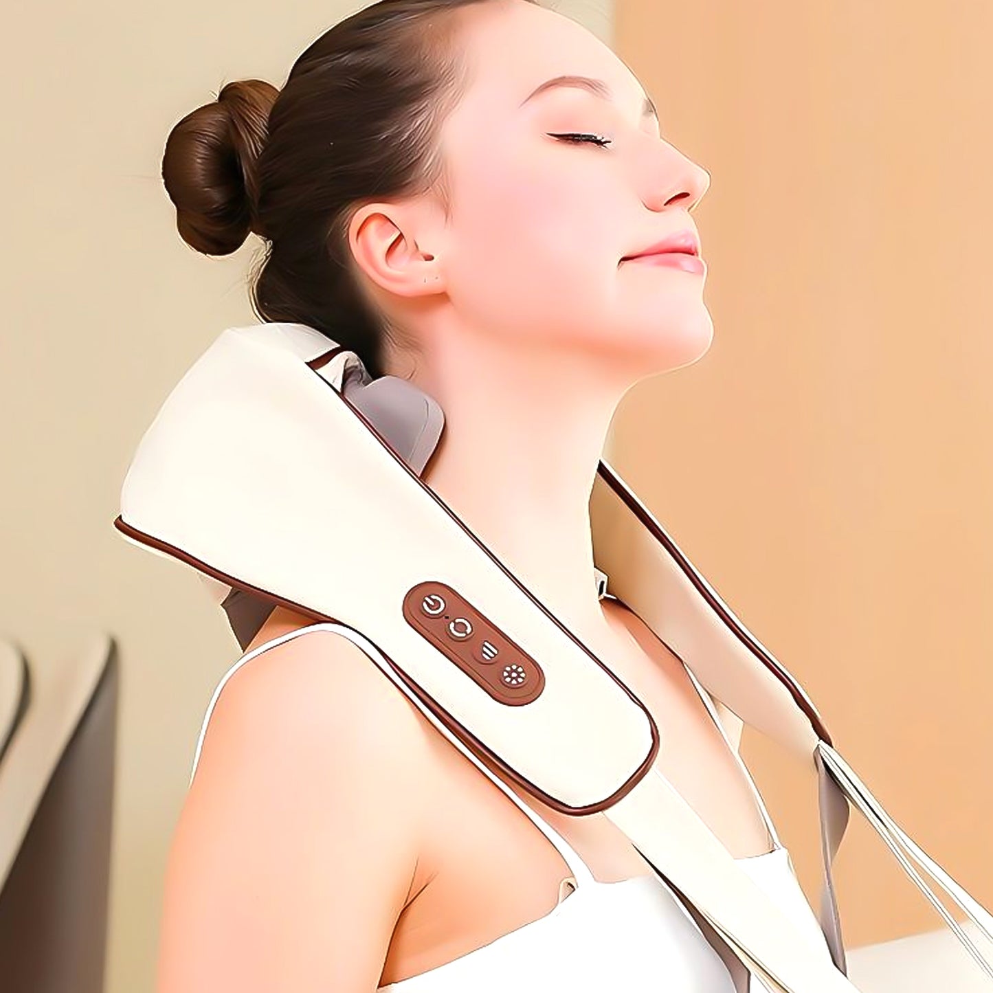 Adjustable Neck Shoulder Massager Small Belt (1 Pc)