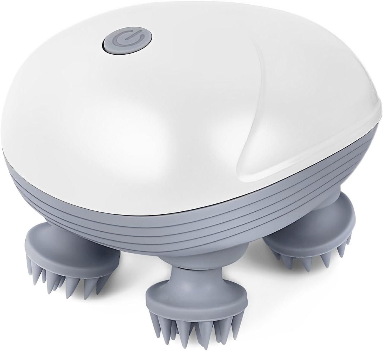 Electric Scalp Massager with 3-Speed Settings