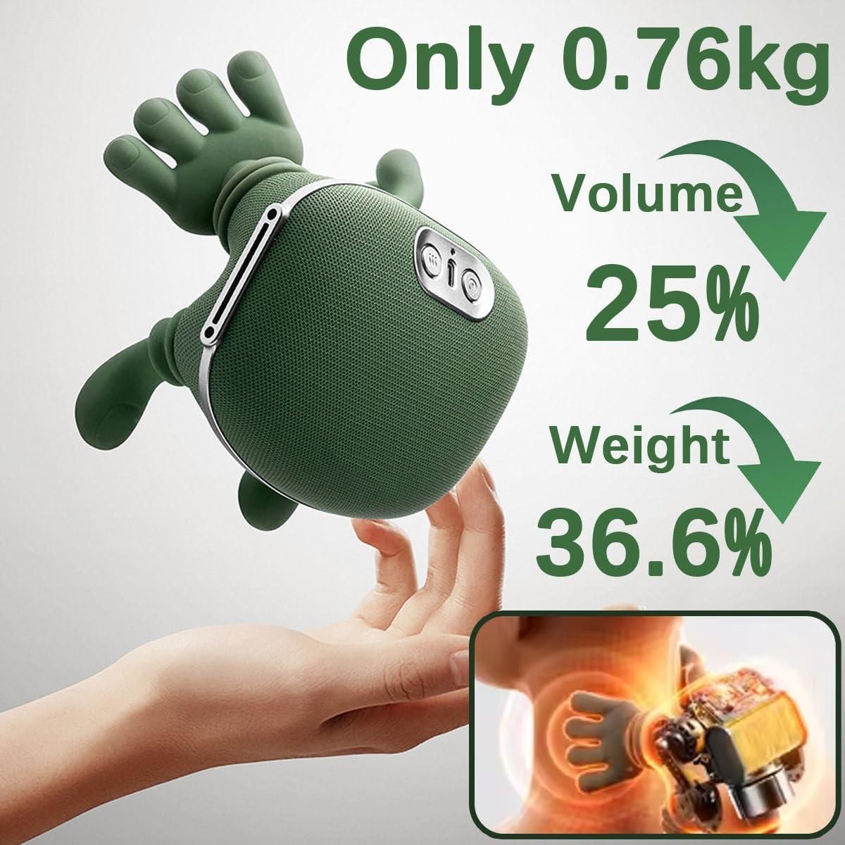 Neck & Shoulder Massager with Heat Therapy