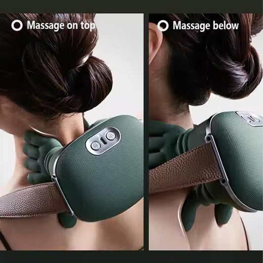 Neck & Shoulder Massager with Heat Therapy