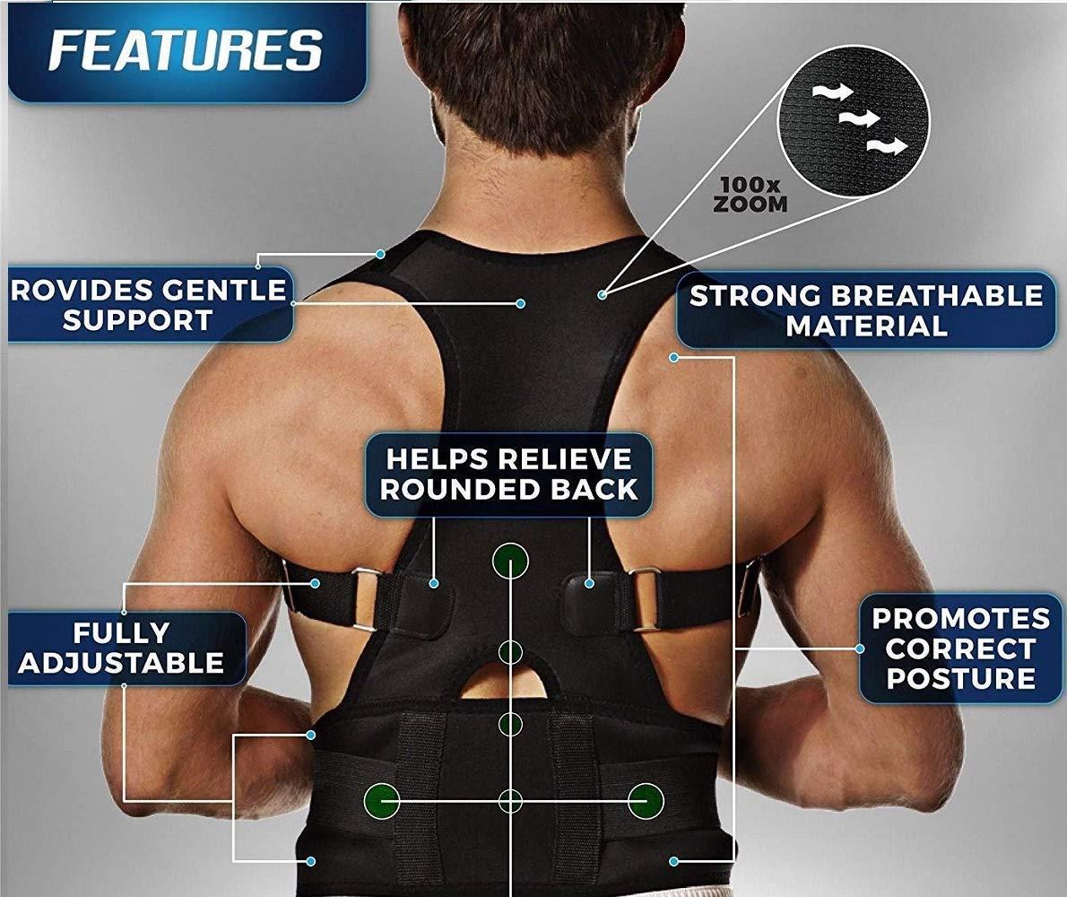Adjustable Posture Corrector Belt - Unisex Back Support