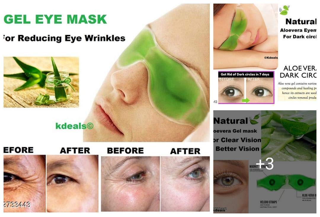 Therapeutic Gel Eye Mask - pack of 1