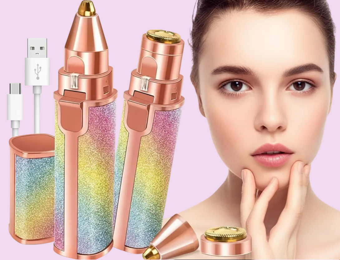 Hair Remover with Wellness Background